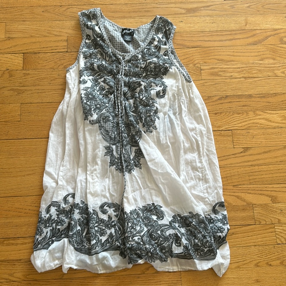 Fiori 100% Cotton Dress